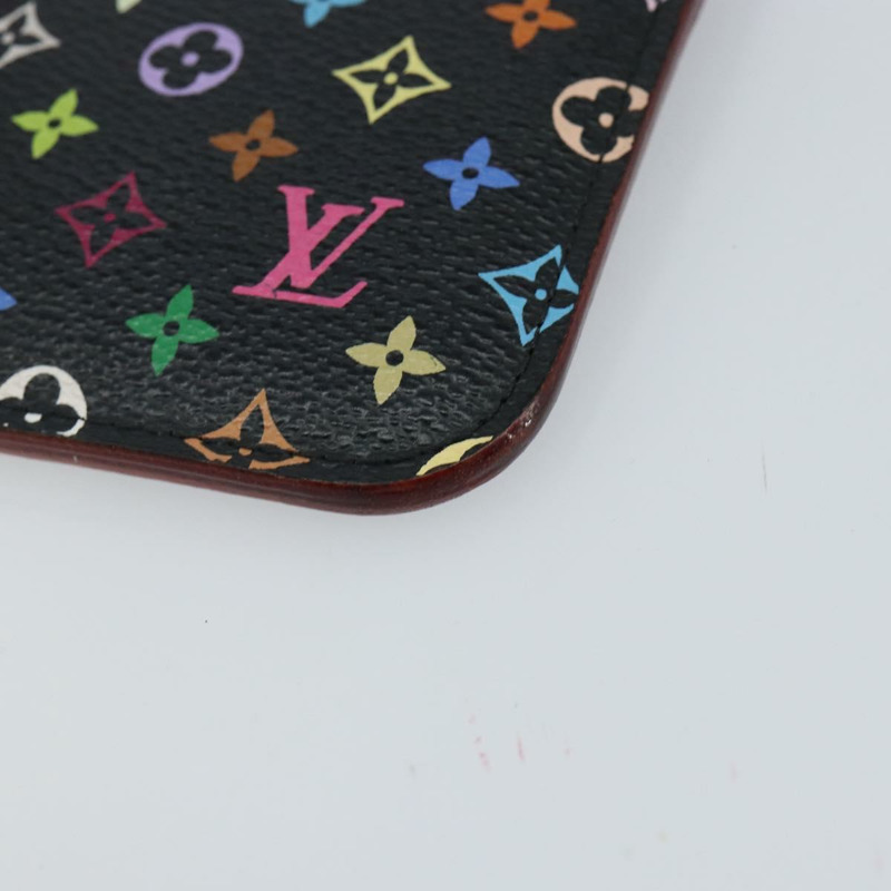 【日本直送】路易威登多色 Pochette ClesNM 零錢包黑色 M60279 LV 授權 144771-6