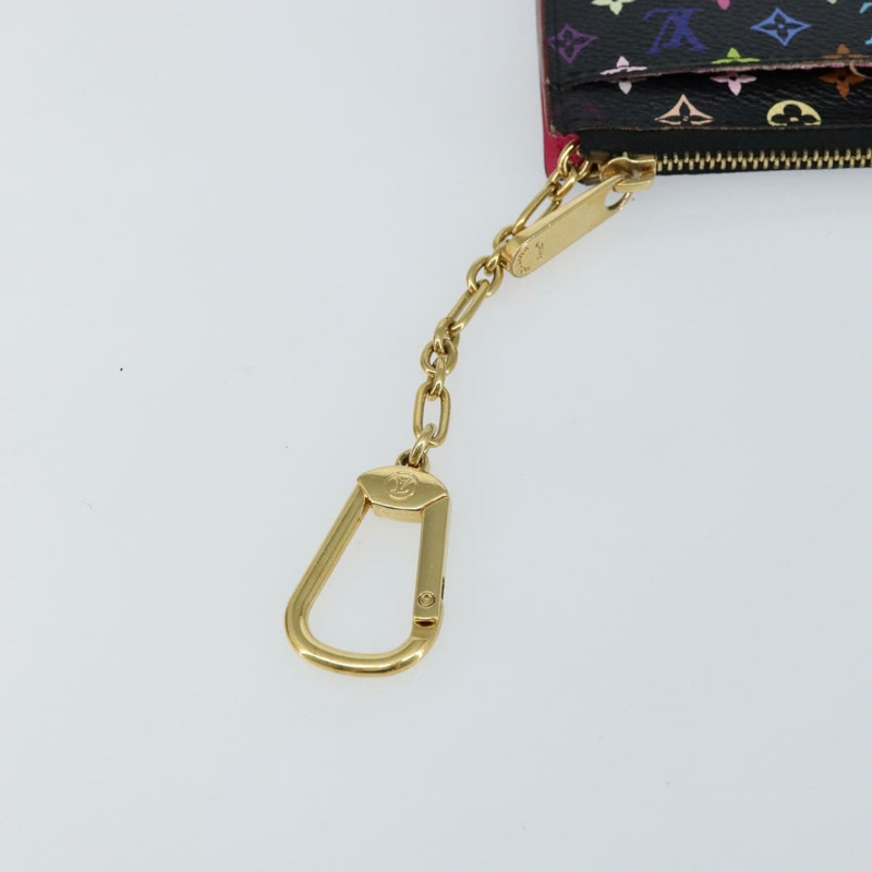 【日本直送】路易威登多色 Pochette ClesNM 零錢包黑色 M60279 LV 授權 144771-7
