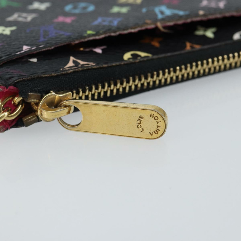 【日本直送】路易威登多色 Pochette ClesNM 零錢包黑色 M60279 LV 授權 144771-8