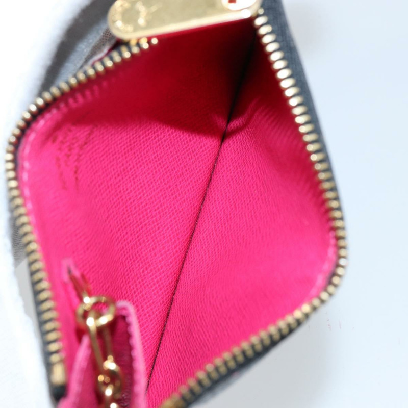 【日本直送】路易威登多色 Pochette ClesNM 零錢包黑色 M60279 LV 授權 144771-9