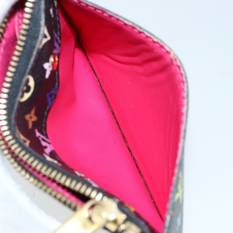 【日本直送】路易威登多色 Pochette ClesNM 零錢包黑色 M60279 LV 授權 144771-10