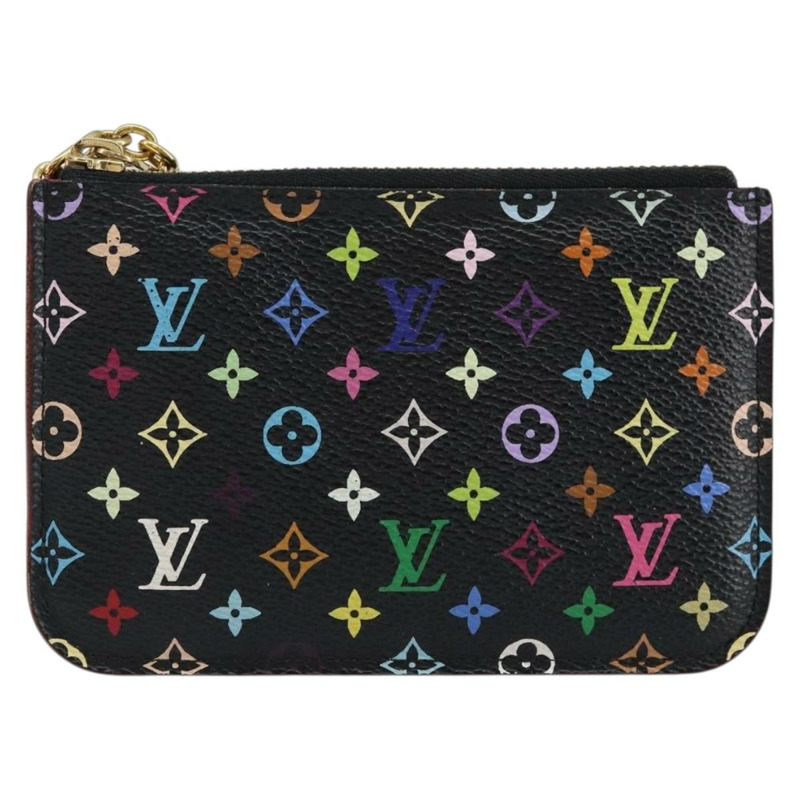 【日本直送】路易威登多色 Pochette ClesNM 零錢包黑色 M60279 LV 授權 144771-12