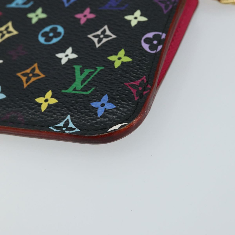 【日本直送】路易威登多色 Pochette ClesNM 零錢包黑色 M60279 LV 授權 144771-14