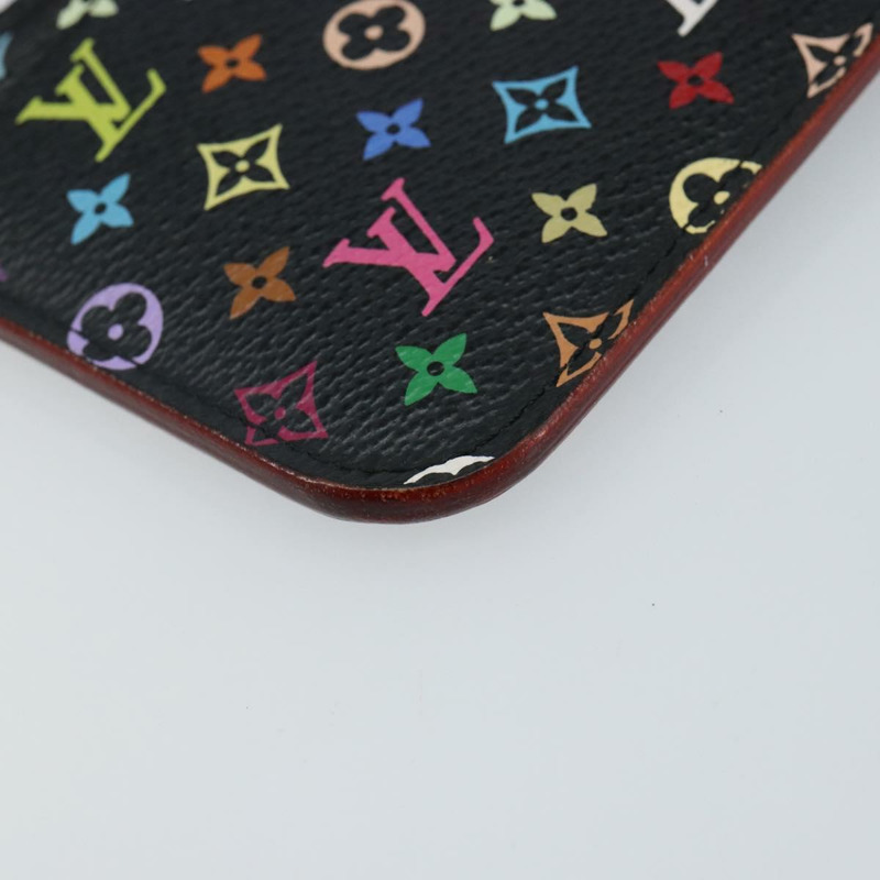 【日本直送】路易威登多色 Pochette ClesNM 零錢包黑色 M60279 LV 授權 144771-15