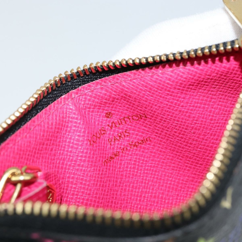 【日本直送】路易威登多色 Pochette ClesNM 零錢包黑色 M60279 LV 授權 144771-16
