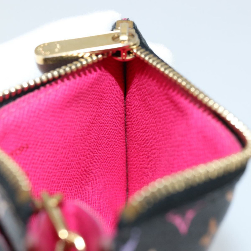 【日本直送】路易威登多色 Pochette ClesNM 零錢包黑色 M60279 LV 授權 144771-17