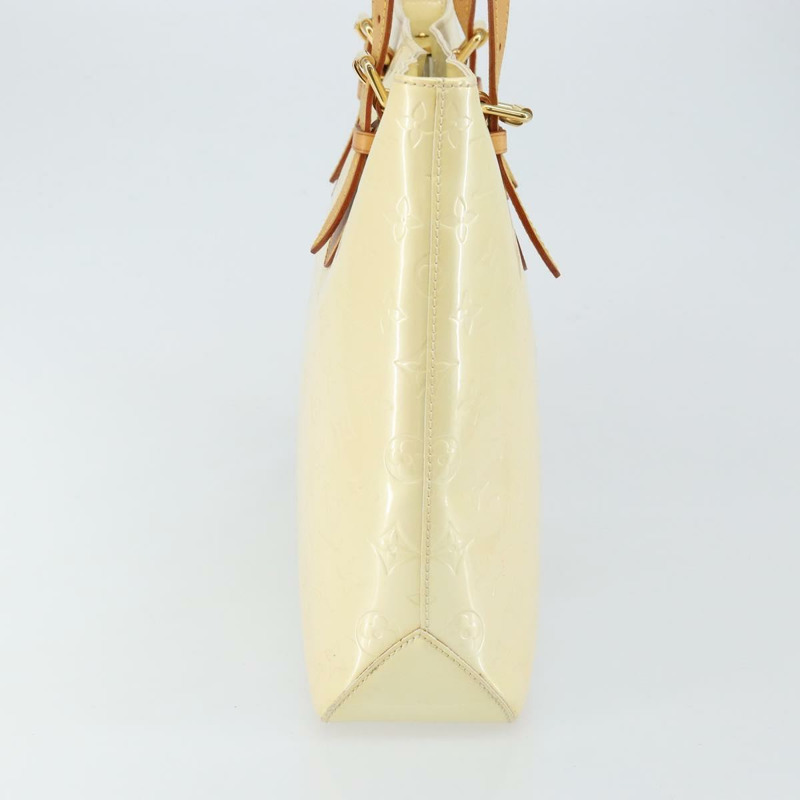 【日本直送】路易威登 Monogram Vernis Brentwood 單肩包 Perle M91512 正品 143619-3