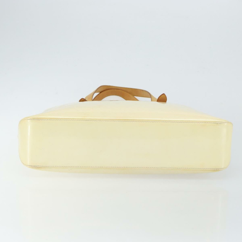 【日本直送】路易威登 Monogram Vernis Brentwood 單肩包 Perle M91512 正品 143619-4