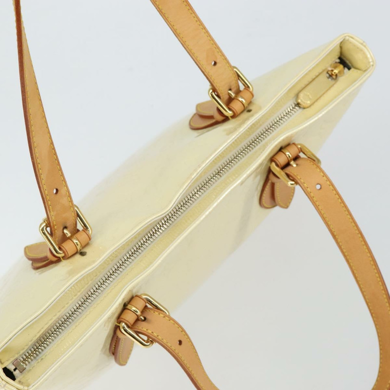 【日本直送】路易威登 Monogram Vernis Brentwood 單肩包 Perle M91512 正品 143619-5