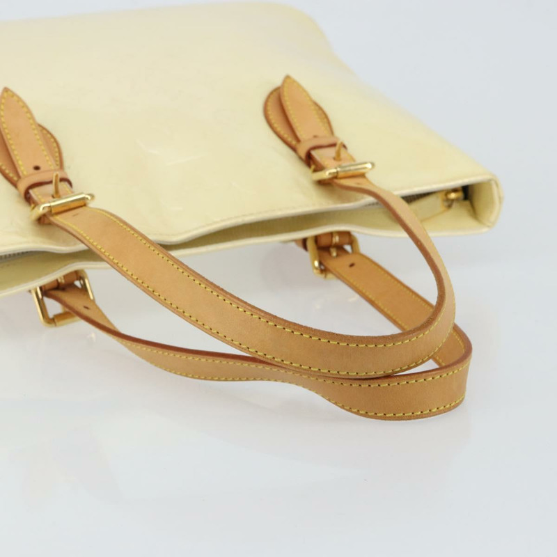 【日本直送】路易威登 Monogram Vernis Brentwood 單肩包 Perle M91512 正品 143619-6