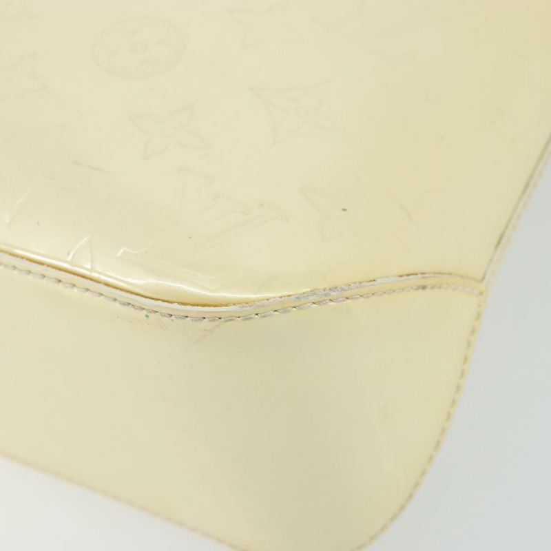 【日本直送】路易威登 Monogram Vernis Brentwood 單肩包 Perle M91512 正品 143619-8