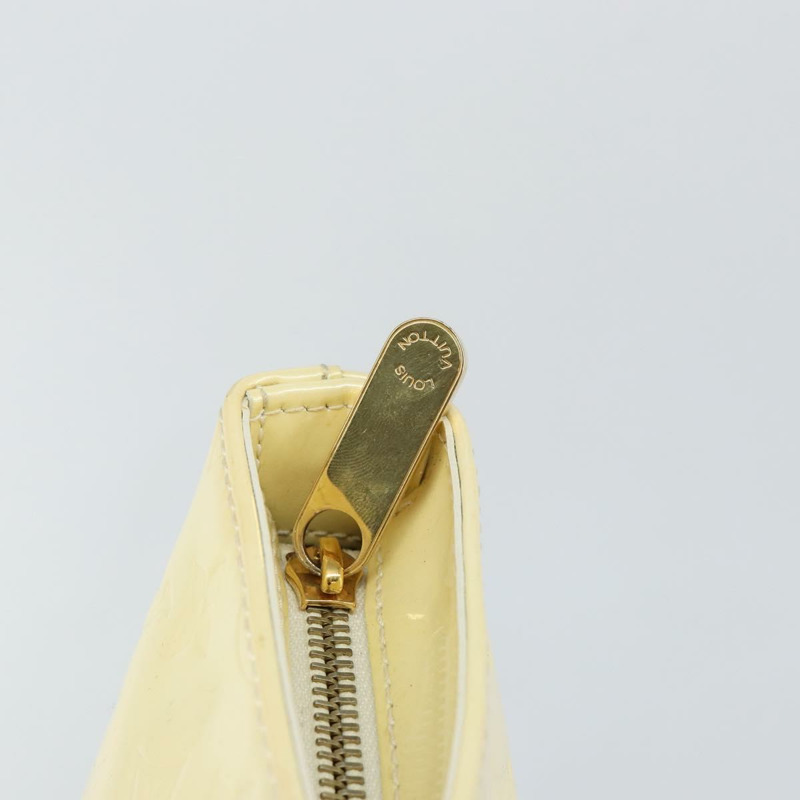 【日本直送】路易威登 Monogram Vernis Brentwood 單肩包 Perle M91512 正品 143619-9
