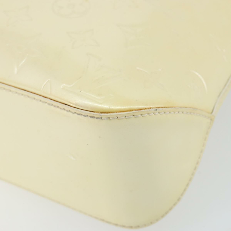 【日本直送】路易威登 Monogram Vernis Brentwood 單肩包 Perle M91512 正品 143619-14