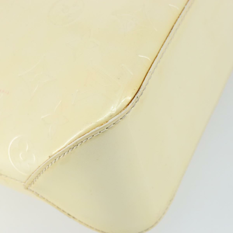 【日本直送】路易威登 Monogram Vernis Brentwood 單肩包 Perle M91512 正品 143619-15