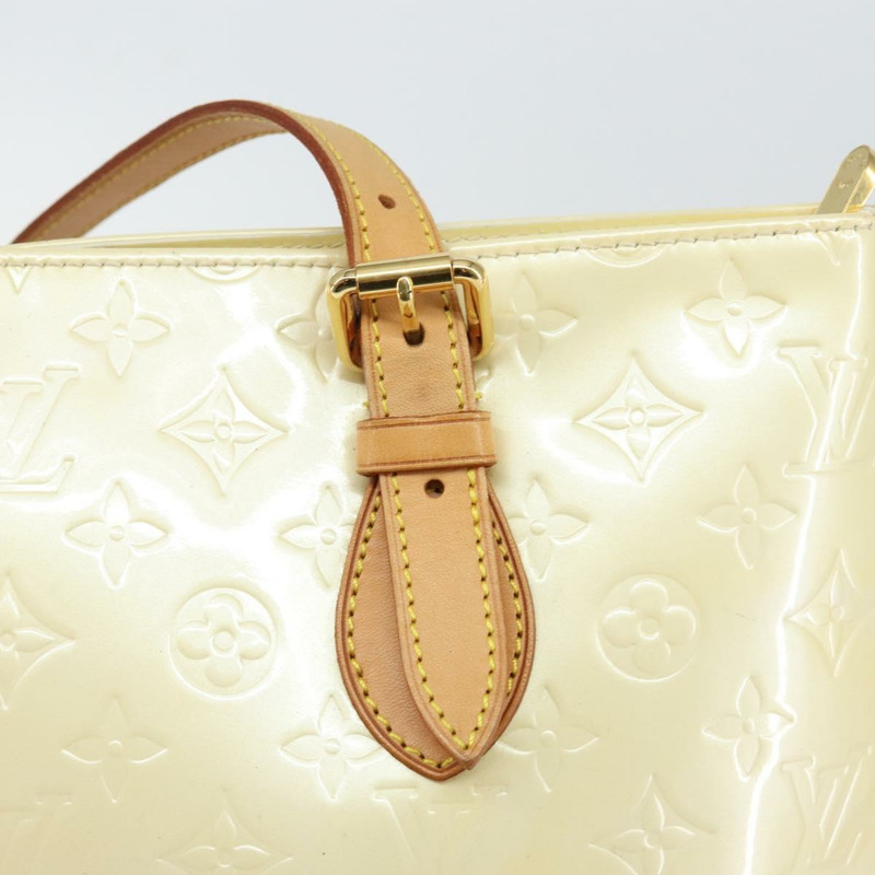 【日本直送】路易威登 Monogram Vernis Brentwood 單肩包 Perle M91512 正品 143619-16