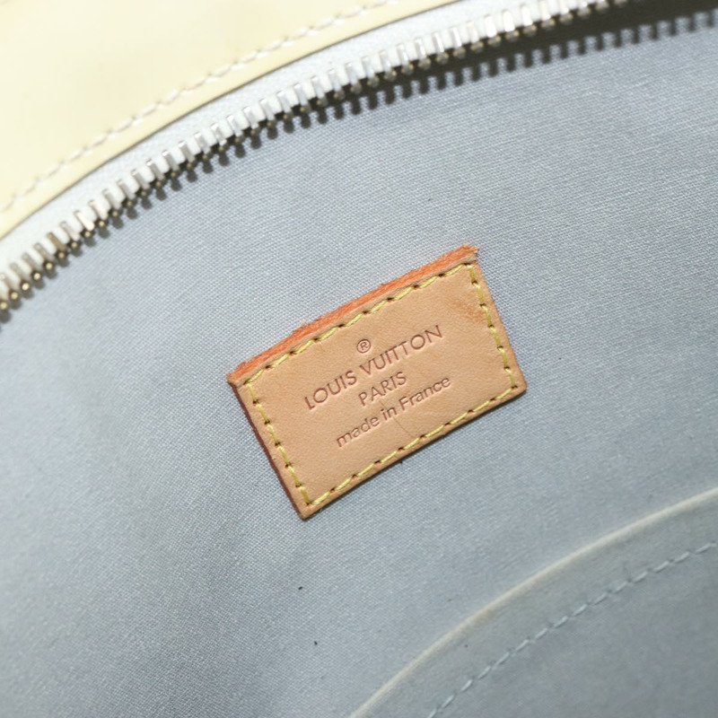 【日本直送】路易威登 Monogram Vernis Brentwood 單肩包 Perle M91512 正品 143619-17