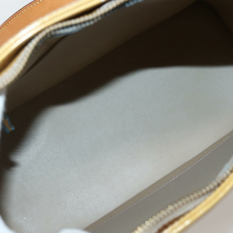 【日本直送】路易威登 Monogram Vernis Houston 手提包米色 M91004 LV 正品 gh930-10