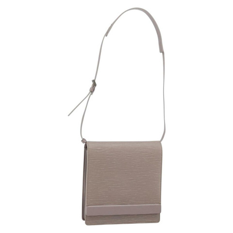 路易威登 Epi Biarritz 單肩包 淡紫色 M5293B LV 正品 gh932