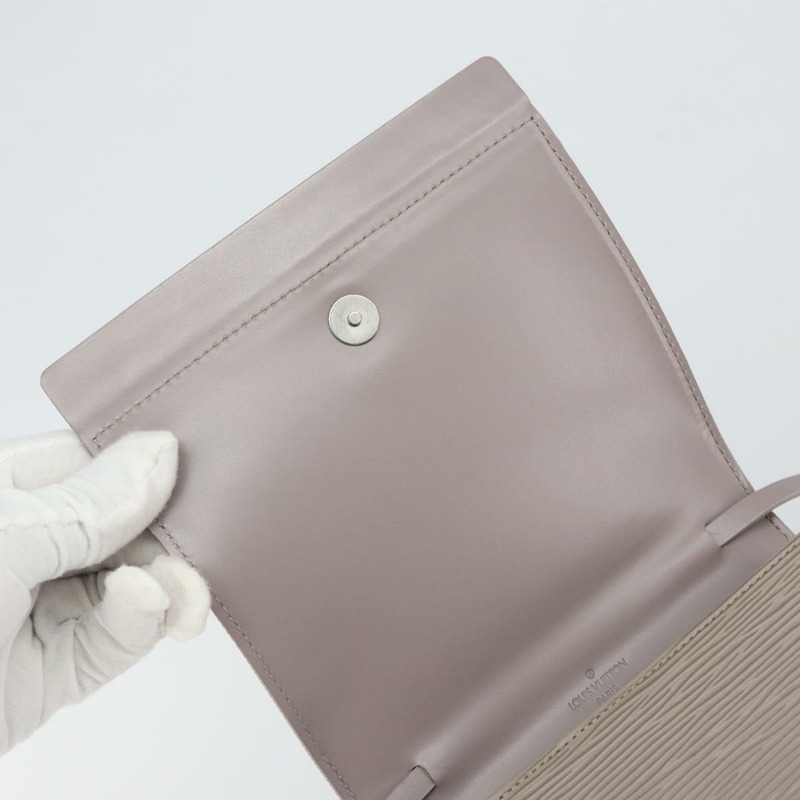 【日本直送】路易威登 Epi Biarritz 單肩包 淡紫色 M5293B LV 正品 gh932-9