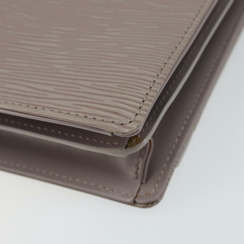 【日本直送】路易威登 Epi Biarritz 單肩包 淡紫色 M5293B LV 正品 gh932-15