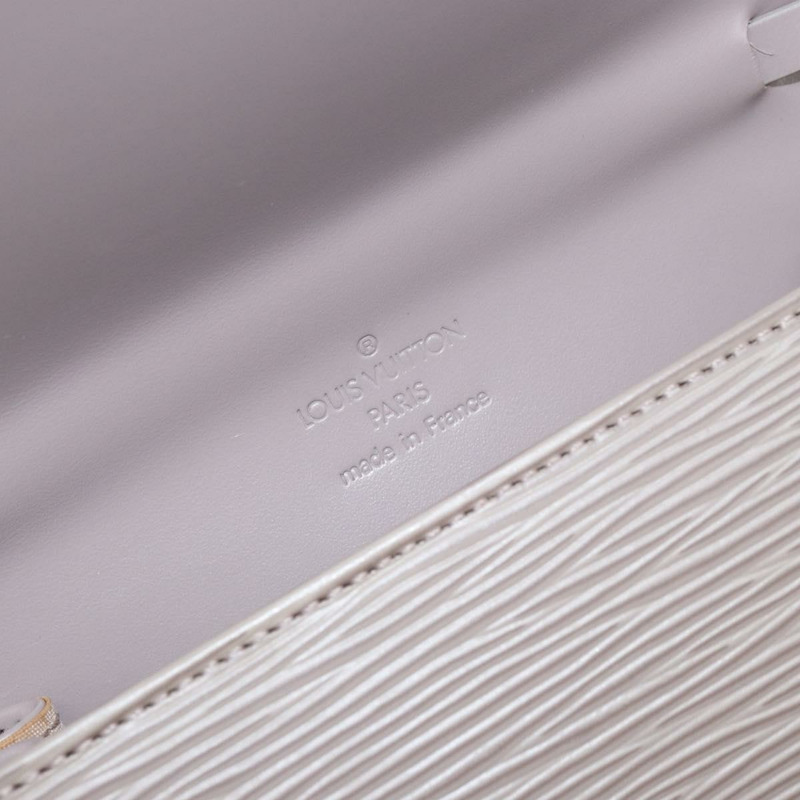 【日本直送】路易威登 Epi Biarritz 單肩包 淡紫色 M5293B LV 正品 gh932-16