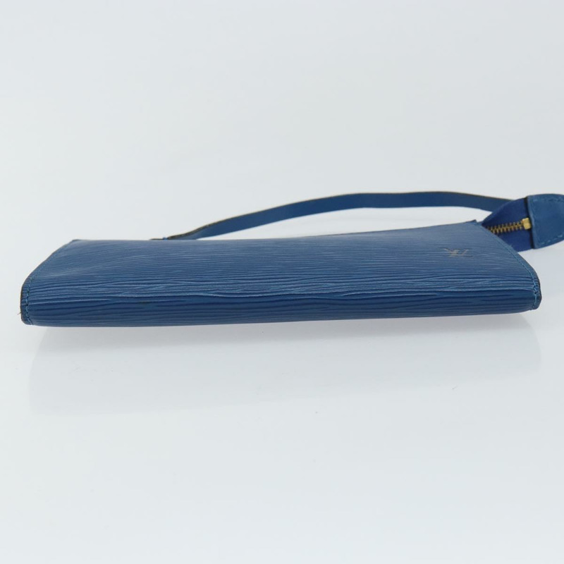 【日本直送】路易威登 Epi Pochette 配件袋 藍色 M52985 LV 正品 yk19395-4