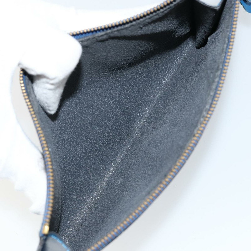 【日本直送】路易威登 Epi Pochette 配件袋 藍色 M52985 LV 正品 yk19395-11