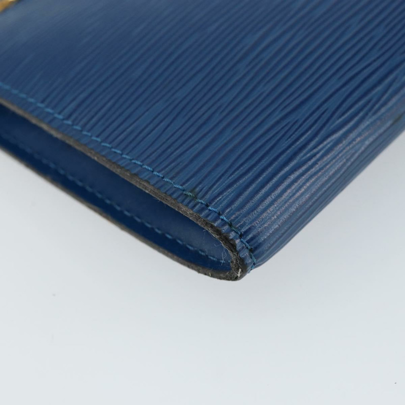 【日本直送】路易威登 Epi Pochette 配件袋 藍色 M52985 LV 正品 yk19395-13