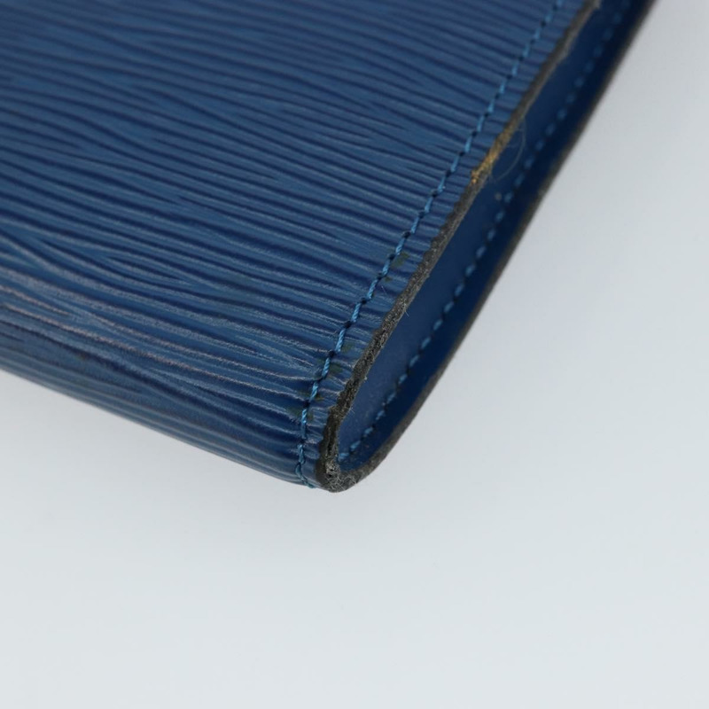 【日本直送】路易威登 Epi Pochette 配件袋 藍色 M52985 LV 正品 yk19395-14