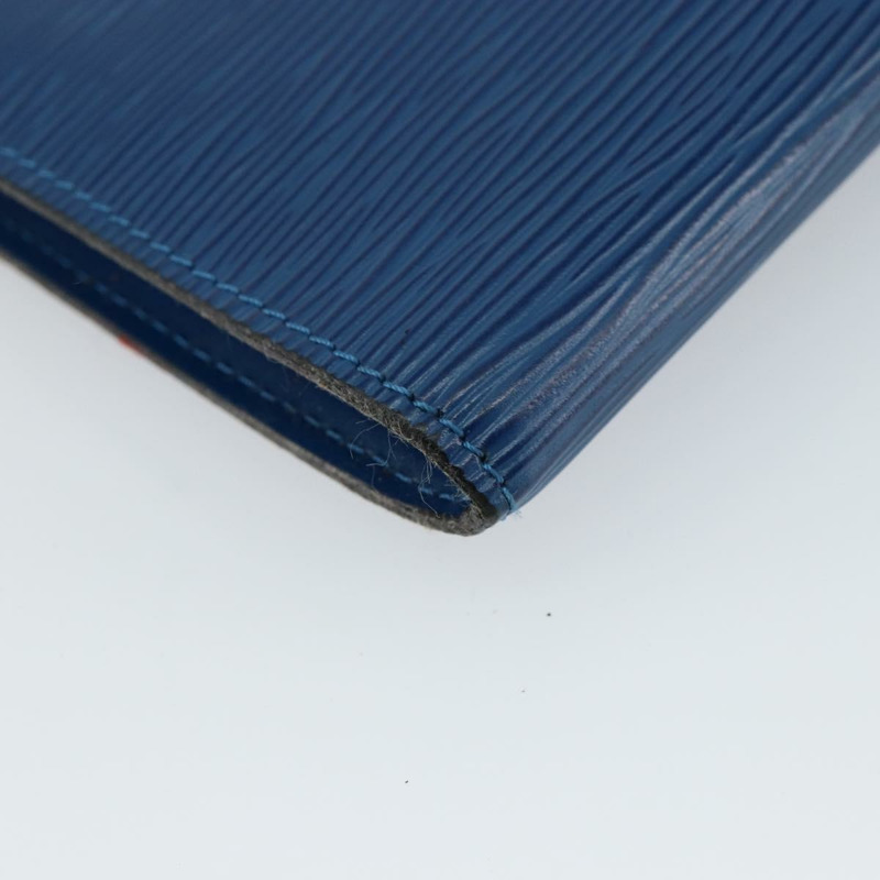 【日本直送】路易威登 Epi Pochette 配件袋 藍色 M52985 LV 正品 yk19395-15
