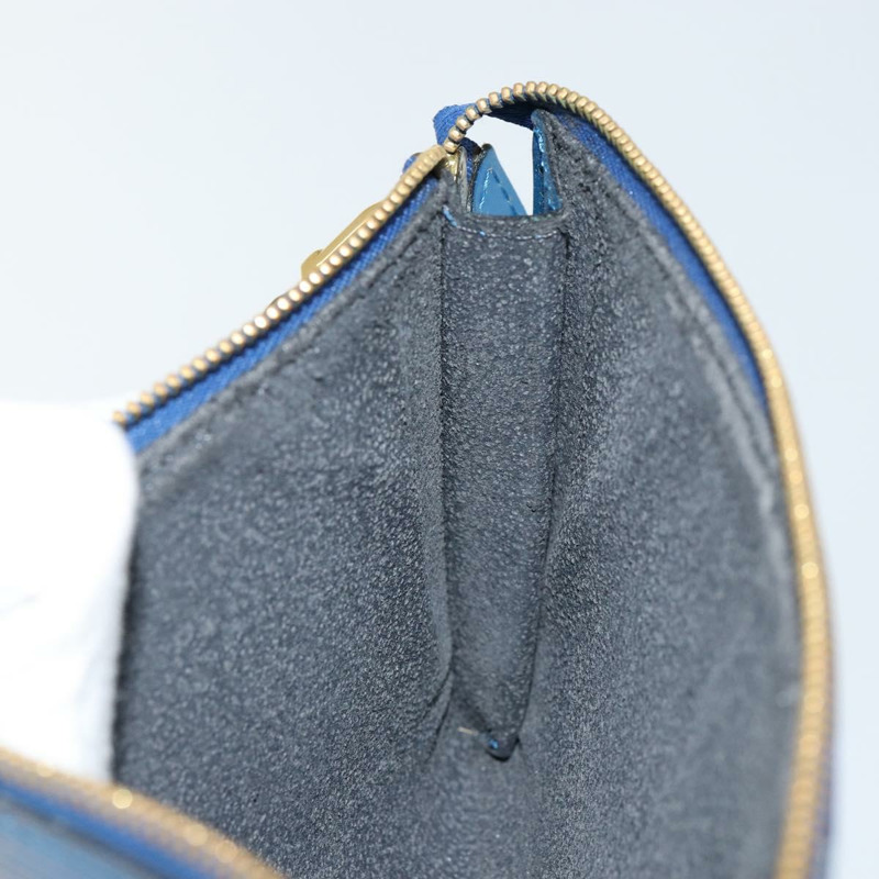 【日本直送】路易威登 Epi Pochette 配件袋 藍色 M52985 LV 正品 yk19395-16