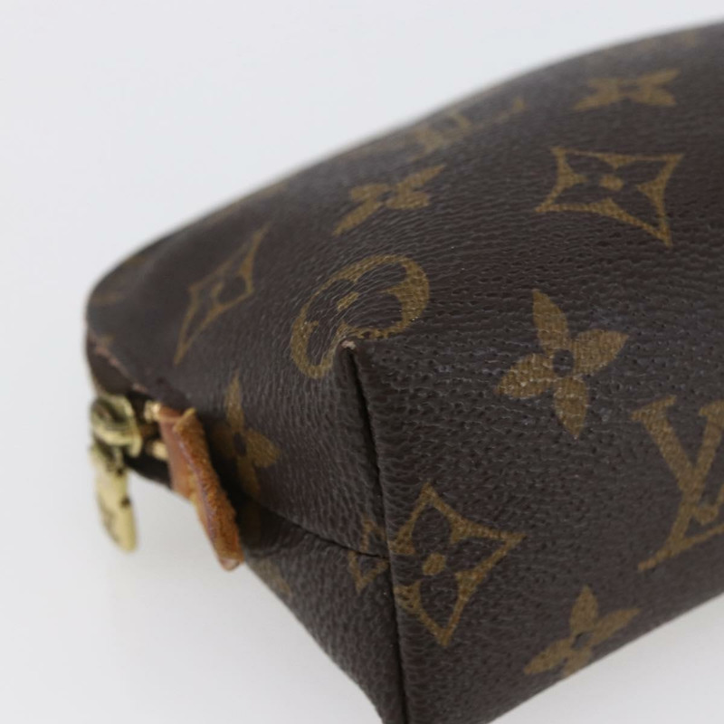 【日本直送】路易威登 Monogram Pochette 化妝包 PM 手拿包 M43998 LV 正品 145782-13