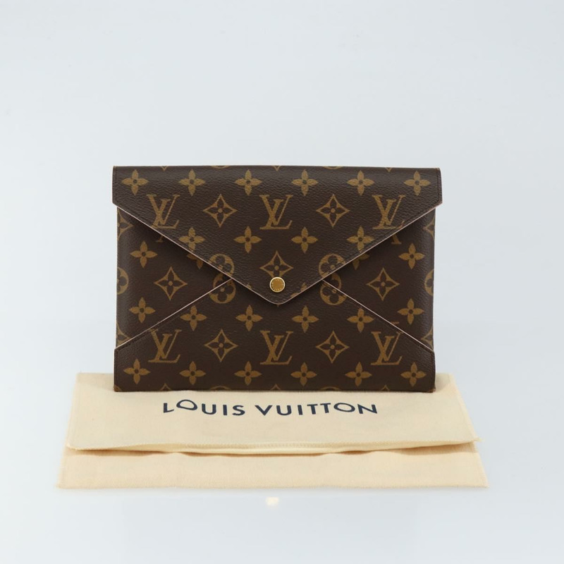 【日本直送】路易威登 Monogram 手拿包 Pochette Kirigami 小袋 M62034 LV 授權 145531-11