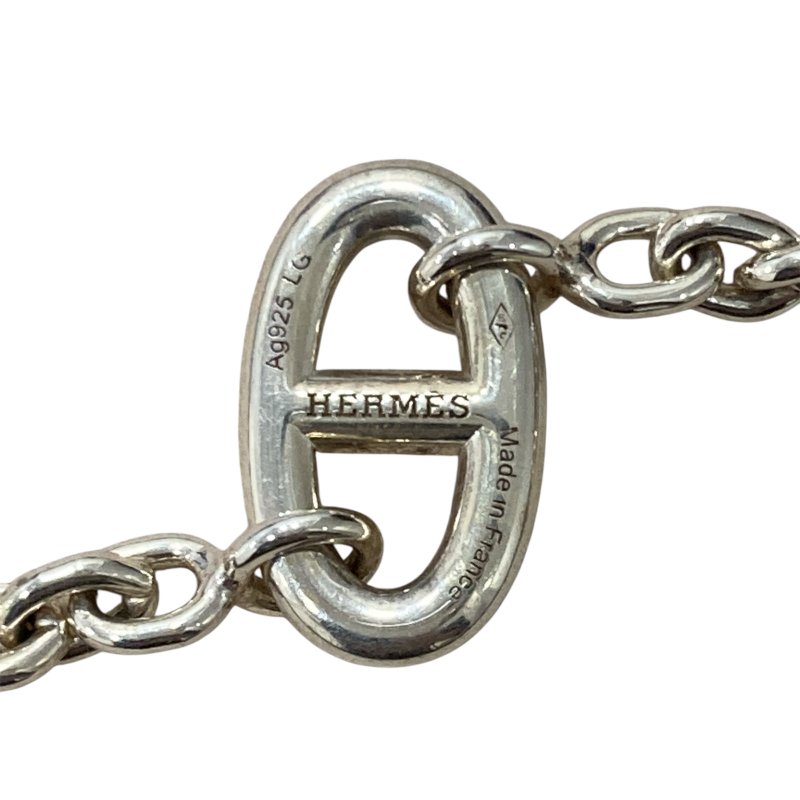HERMES 愛馬仕 Farandole 925純銀 手鍊 銀色-4