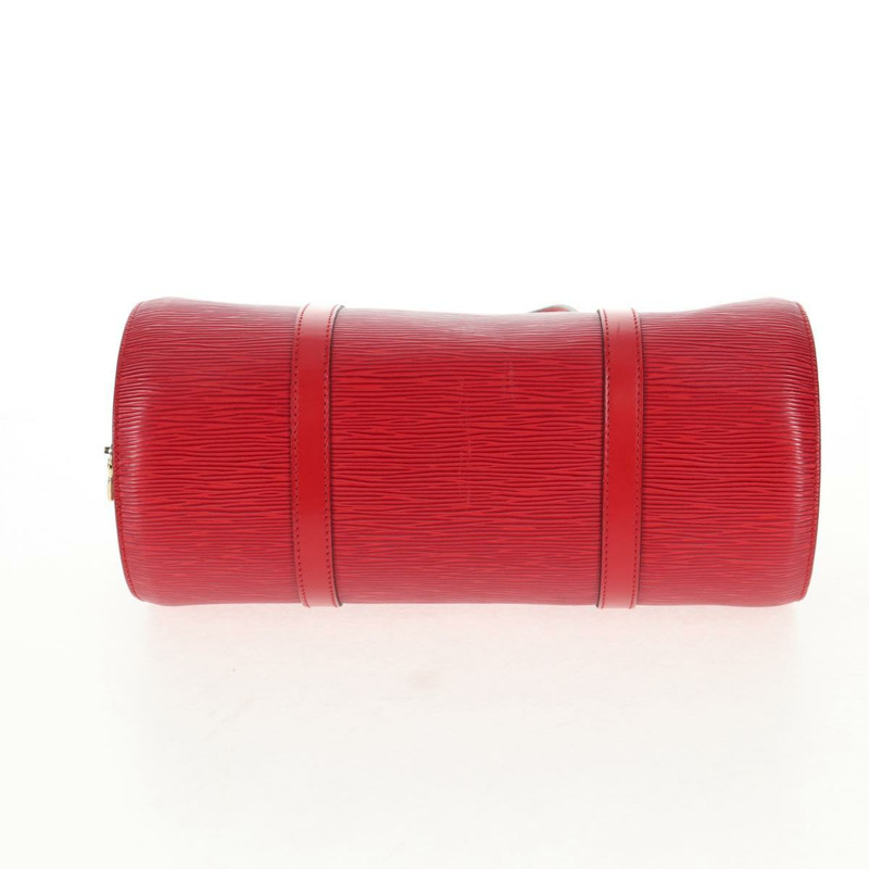 【日本直送】路易威登 Epi Soufflot 手提包紅色 M52227 LV 正品 143466V-4