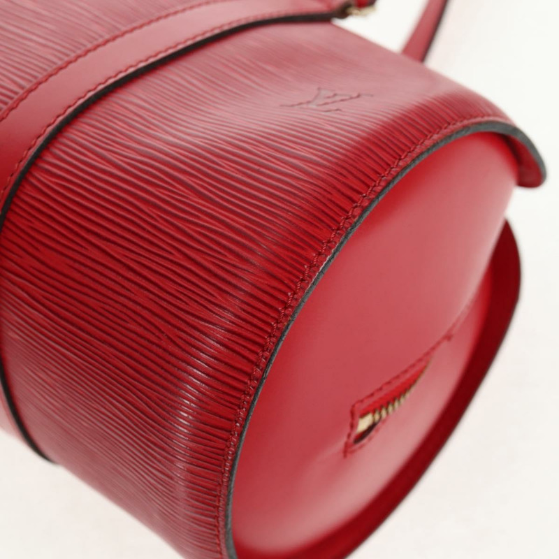 【日本直送】路易威登 Epi Soufflot 手提包紅色 M52227 LV 正品 143466V-13