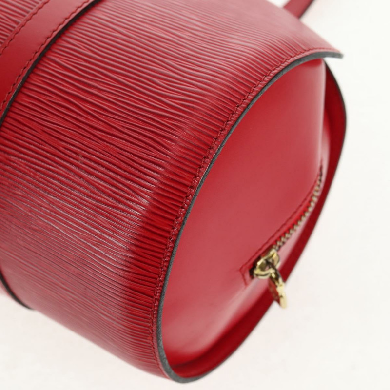 【日本直送】路易威登 Epi Soufflot 手提包紅色 M52227 LV 正品 143466V-15