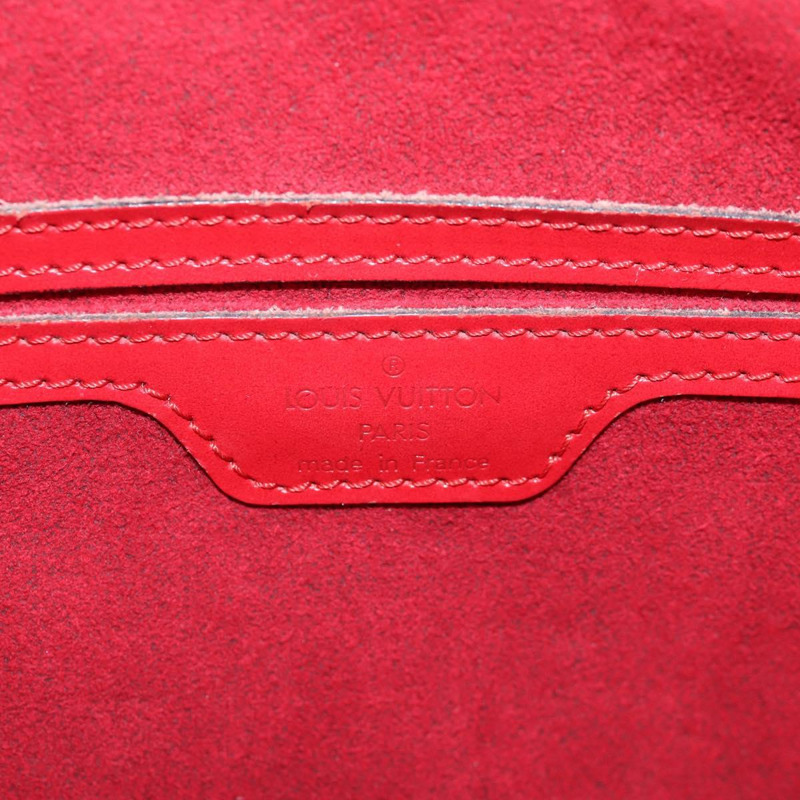 【日本直送】路易威登 Epi Soufflot 手提包紅色 M52227 LV 正品 143466V-16