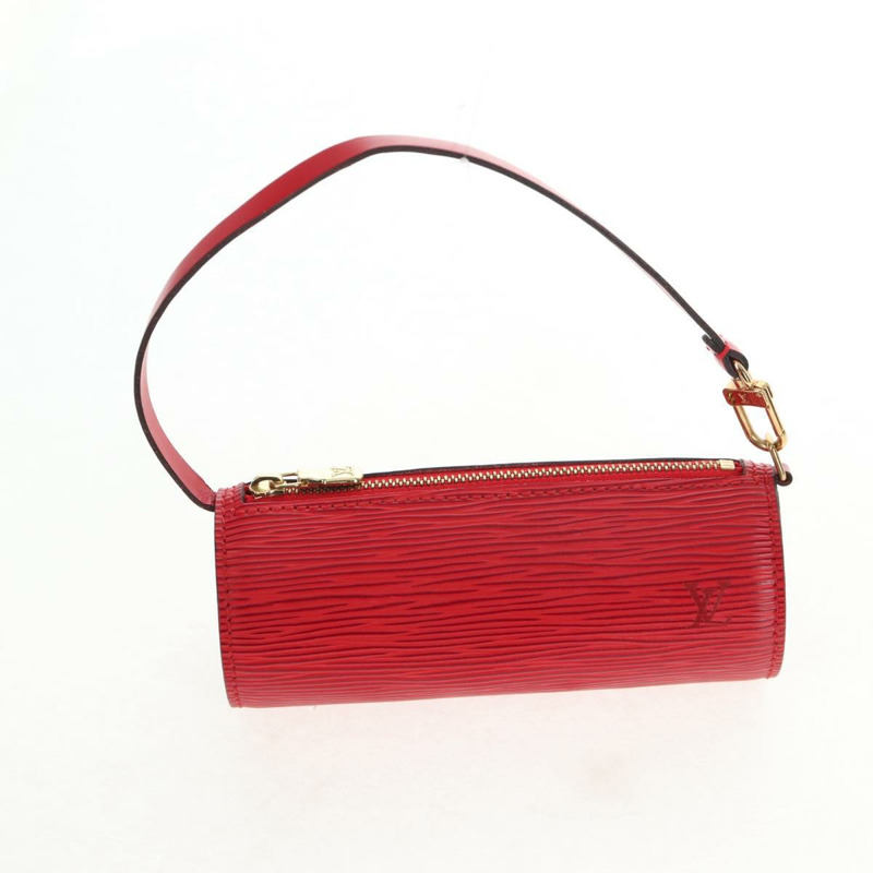 【日本直送】路易威登 Epi Soufflot 手提包紅色 M52227 LV 正品 143466V-20
