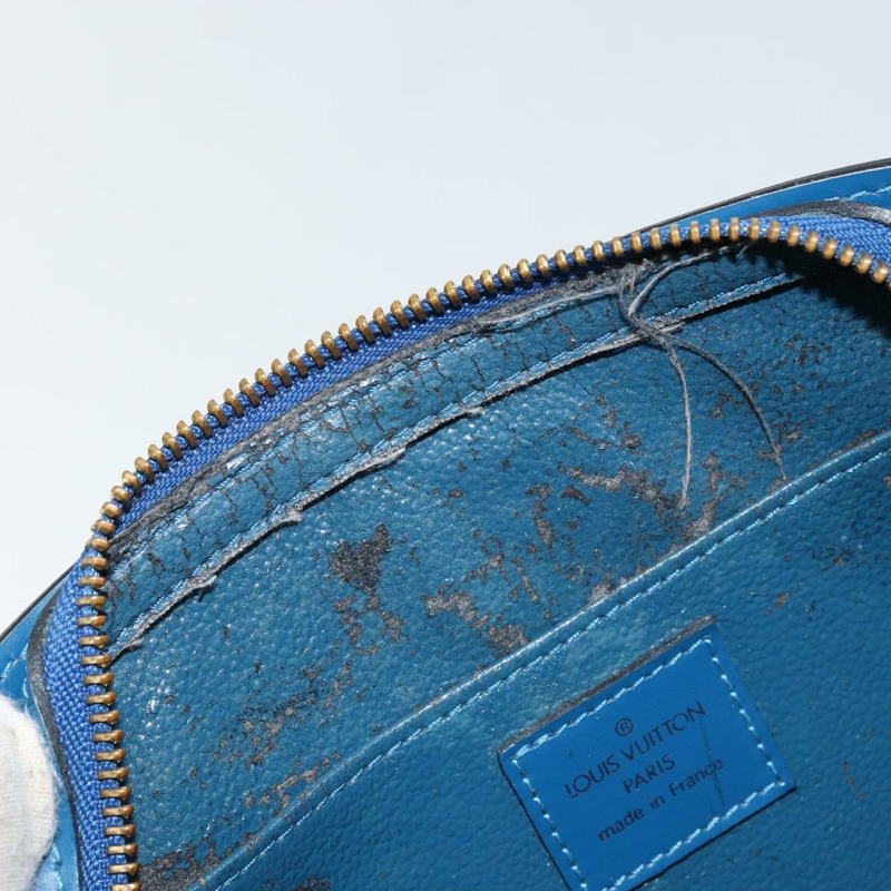 【日本直送】路易威登 Epi Dauphine GM 手拿包 藍色 M48435 LV 正品 144943-8