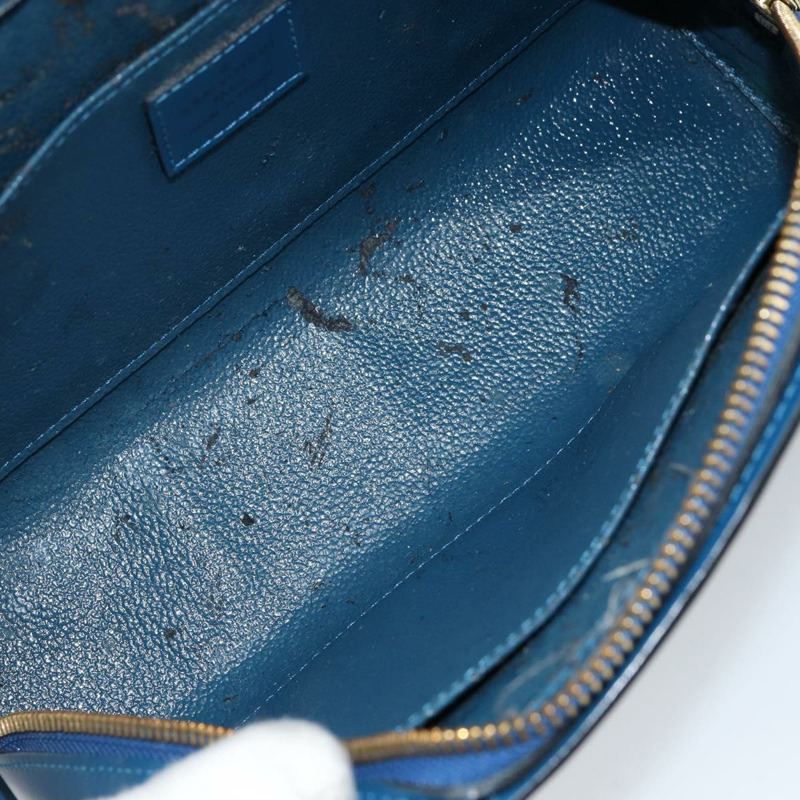 【日本直送】路易威登 Epi Dauphine GM 手拿包 藍色 M48435 LV 正品 144943-9