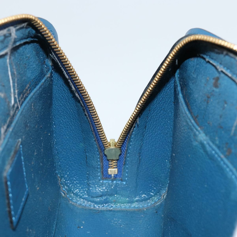 【日本直送】路易威登 Epi Dauphine GM 手拿包 藍色 M48435 LV 正品 144943-17