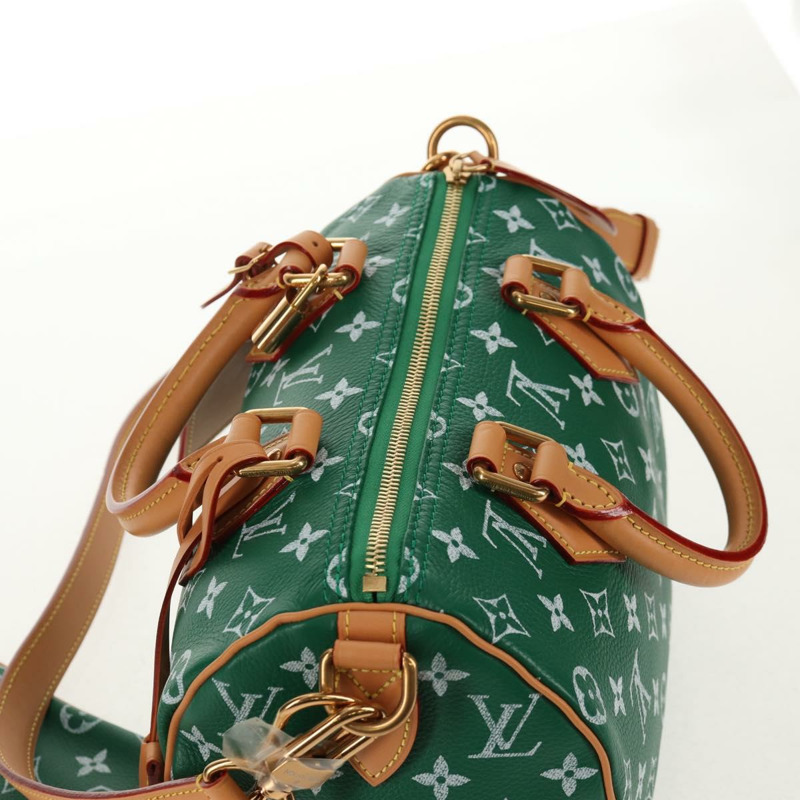 【日本直送】路易威登 Monogram Speedy P9 Bandouliere 25 包綠色 M24423 LV 授權 139047SM-5