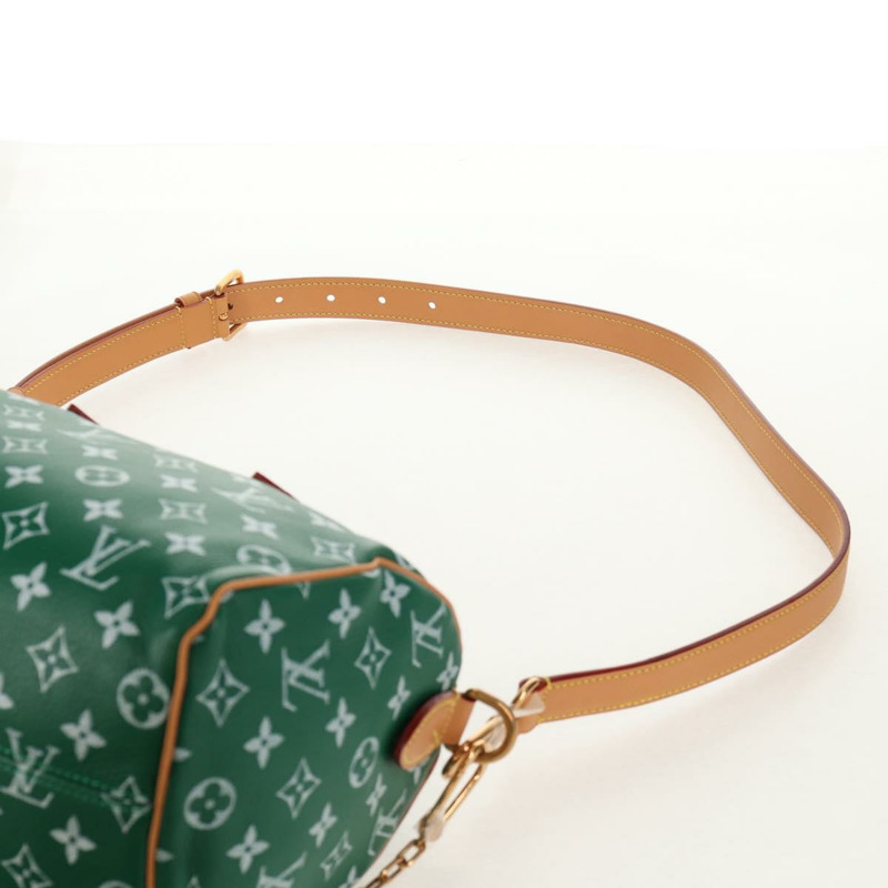 【日本直送】路易威登 Monogram Speedy P9 Bandouliere 25 包綠色 M24423 LV 授權 139047SM-14