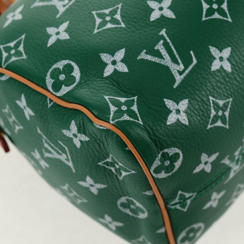 【日本直送】路易威登 Monogram Speedy P9 Bandouliere 25 包綠色 M24423 LV 授權 139047SM-15