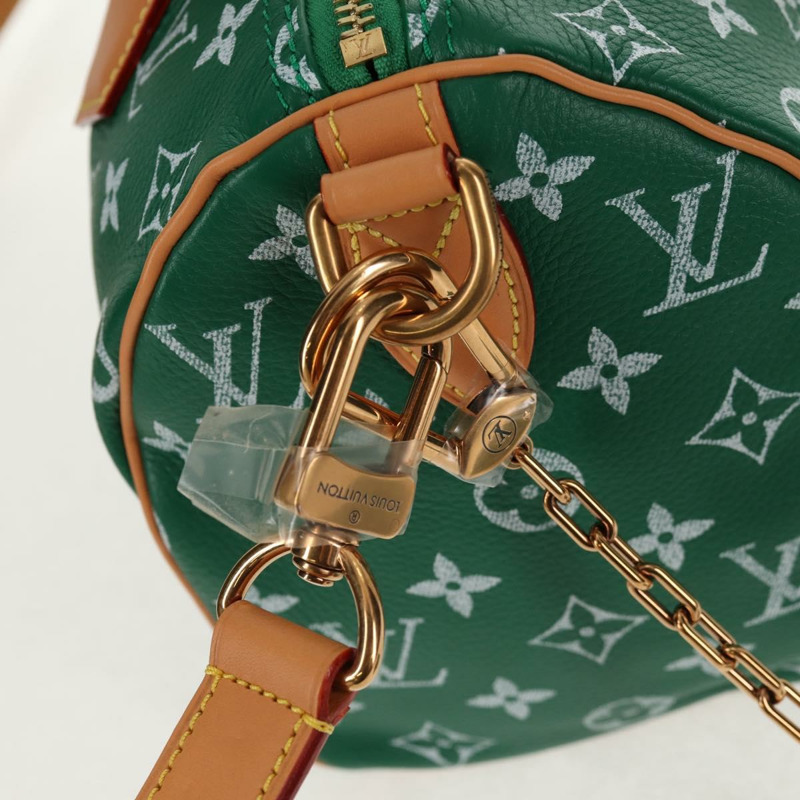 【日本直送】路易威登 Monogram Speedy P9 Bandouliere 25 包綠色 M24423 LV 授權 139047SM-19