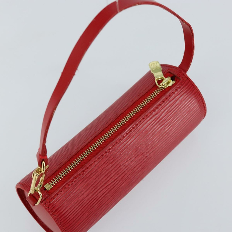 【日本直送】路易威登 Epi Soufflot 手拿包 紅色 LV 正品 BA6134-5