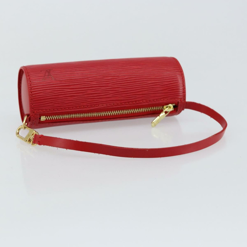 【日本直送】路易威登 Epi Soufflot 手拿包 紅色 LV 正品 BA6134-6