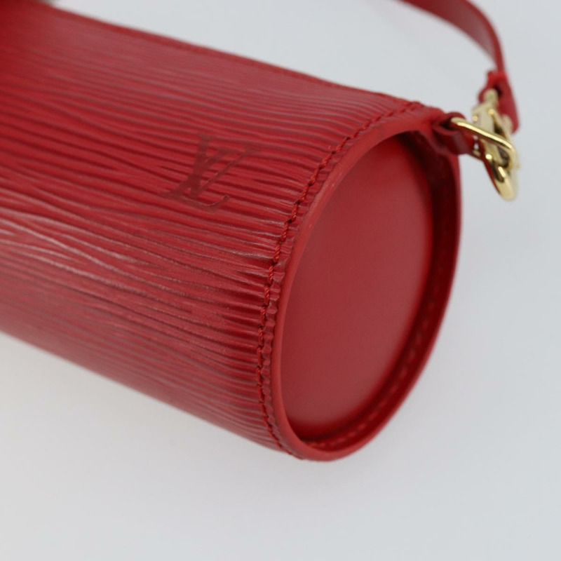 【日本直送】路易威登 Epi Soufflot 手拿包 紅色 LV 正品 BA6134-8