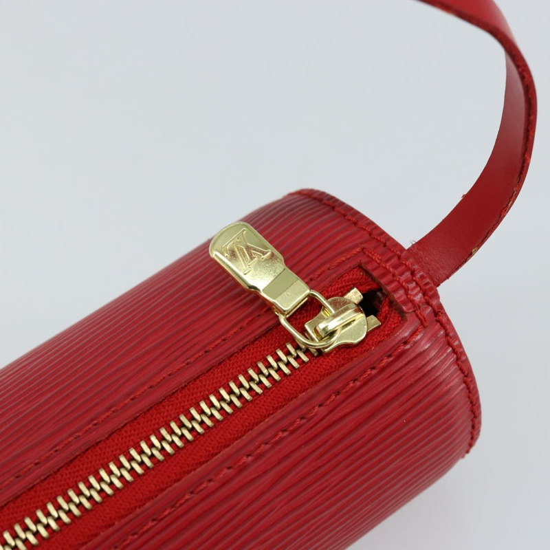 【日本直送】路易威登 Epi Soufflot 手拿包 紅色 LV 正品 BA6134-9